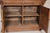 Baroque Style Oak Credenza For Sale - Image 4 of 14
