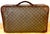 Vintage Louis Vuitton Canvas & Leather Monogram Diminutive Suitcase, Circa 1970s For Sale - Image 14 of 18