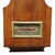 Brass Traditional Mercury Banjo Shaped Rosewood Barometer Unsigned C1880 For Sale - Image 8 of 10