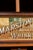 American Early 20th Century Marston's Brown Label Whisky Framed Rog Sign For Sale - Image 3 of 9