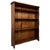 20th Century Oak Bookcase with Open Shelving For Sale - Image 4 of 10