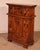 16th Century Renaissance Italian Oratory in Blond Walnut with Inlays For Sale - Image 12 of 15