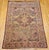 19th Century Persian Kerman Lavar Rug, Hand-Knotted Wool, Floral Pattern, Ivory & Red, 4x6 For Sale In Chicago - Image 6 of 15