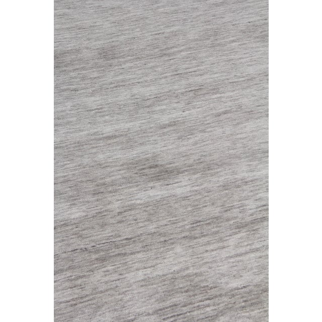 Exquisite Rugs Rheine Hand Loom Wool Gray & Multi - 12'x15' For Sale In Los Angeles - Image 6 of 9