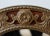 Round Mirror Antique Wanamaker-Phila, Walnut, Brass and Red Bronze For Sale - Image 9 of 10