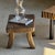 Small Rectangular Stool in Teak For Sale - Image 16 of 18