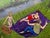 Edward Frederik Verhas, The Last Summer, 2012, Oil Painting on Canvas For Sale - Image 14 of 15