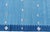 Doris Leslie Blau Vintage Indian Dhurrie Light Blue Flatweave Cotton Rug For Sale In New York - Image 6 of 10