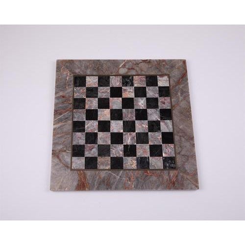 The Chess Game Pink, Grey and Black Marble with Box is a masterpiece of craftsmanship and elegance, designed for...