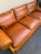 Animal Skin Ralph Lauren Wentworth Leather Sofa For Sale - Image 7 of 12
