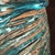 Mid-Century Vase in Hand-Worked Murano Glass by Sergio Costantini, Italy, 1970s For Sale - Image 9 of 13