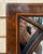 Gothic Window Pane Mirror in Burr Walnut Frame From England (H 37 3/4 X W 17) For Sale In Austin - Image 6 of 11