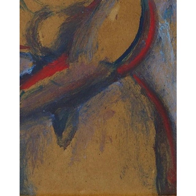 Avant-Garde Oil Painting, Ukrainian Artist Kovalenko Yu. (30-24) For Sale - Image 6 of 6