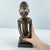 Early 20th Century Bembe Sitting Male Figure on Custom Base South Kivo For Sale In Denver - Image 6 of 6