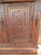 Antique English Country Oak Cupboard on Stand, 1730 For Sale - Image 11 of 18