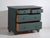 Antique Green Chest of Drawers by Amaru For Sale - Image 4 of 11