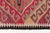 Vintage Pink & Plum Kilim Runner For Sale - Image 10 of 10