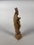 Sculpture, Saint Bishop, 17th century - 26 cm - Wood For Sale - Image 4 of 6