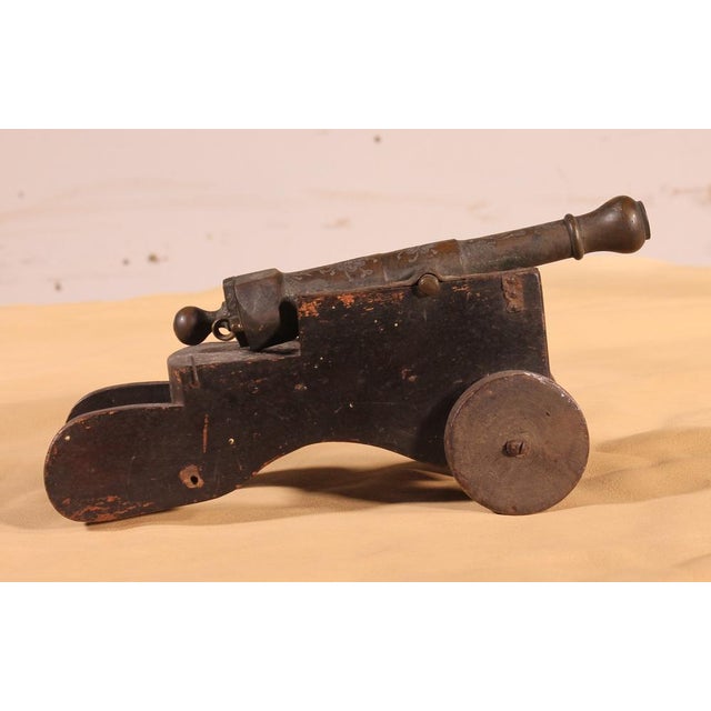 Miniature Cannons, 19th Century, Set of 6 For Sale - Image 6 of 14