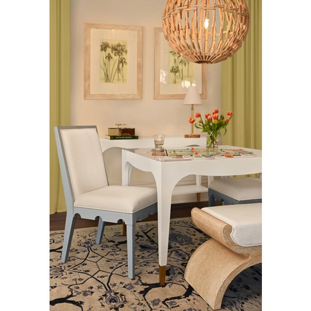 New special order item. Not vintage. The Lacey two-drawer game table blends timeless craftsmanship with a fresh, modern...