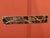 Not Yet Made - Made To Order Console Table with Orange Mirror Murano Glass and Brass Finish from Justfurnituress SRL For Sale - Image 5 of 6