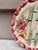 Shabby Chic 19th Century Majolica Asparagus Plate With Flowers Longchamp For Sale - Image 3 of 5