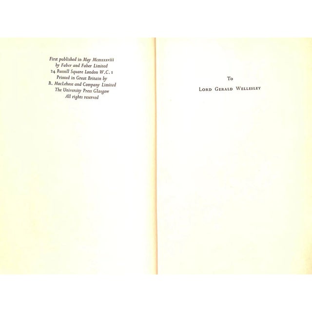 "Edinburgh" 1938 Sitwell, Sacheverell & Bamford, Francis For Sale - Image 4 of 12