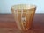Italian Small Vintage Hand Blown Glass Ice Bucket For Sale - Image 3 of 4