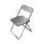 Iconic foldable chair. Designed by Giancarlo Piretti. Made from hard plastic and a plastidipped steel frame. This is the...
