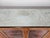 1960s Vintage Walnut Display Cabinet with Glass Doors and Shaped Glass Top, 1960 For Sale - Image 5 of 18