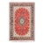 2020s Fine Hand Knotted Pure Silk Qum Rug For Sale