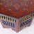 Wood Moroccan Painted Coffee Table or Stand For Sale - Image 7 of 9