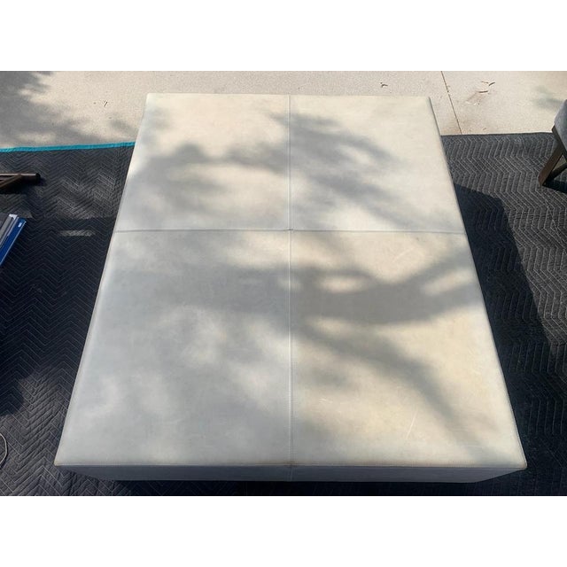 2010s Ottoman or Coffee Table - Attributed to Christian Liaigre For Sale - Image 5 of 9