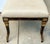 Currey & Company Regency Style Fruitwood & Gold Leaf Chinoiserie & Griffin Side / Desk Chair For Sale - Image 4 of 8