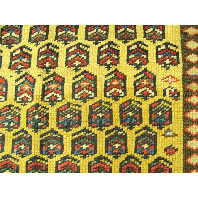 Antique Shirvan / Caucasian Runner, 3'6" × 13'8" For Sale - Image 10 of 10
