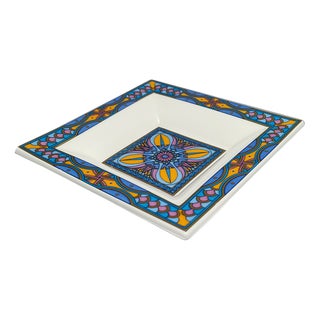 Vintage Ashtray in Porcelain by Paloma Picasso for Villeroy & Boch, 1990s For Sale