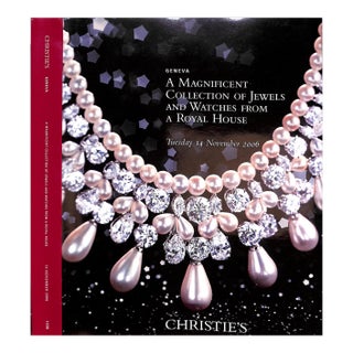 A Magnificent Collection of Jewels and Watches From a Royal House 2006 Christie's For Sale