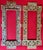 Antique 19th Century Aesthetic Movement Brass Architectural Grills or Picture Frames for Mirrors Dated 1883 - A Pair For Sale In New York - Image 6 of 14