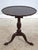 Chippendale Henkel Harris Mahogany Tilt Top Table For Sale - Image 3 of 16
