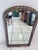 An elegant vintage La Barge wall mirror featuring a beautifully proportioned gilt frame surrounding a high-quality beveled...
