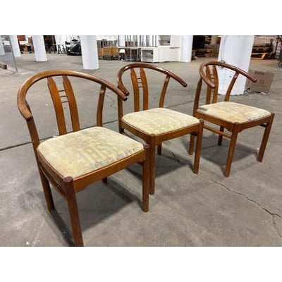 Set of Six Scandinavian Modern Dining Chairs by D-Scan, 1980 For Sale - Image 12 of 13
