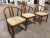 Set of Six Scandinavian Modern Dining Chairs by D-Scan, 1980 For Sale - Image 12 of 13