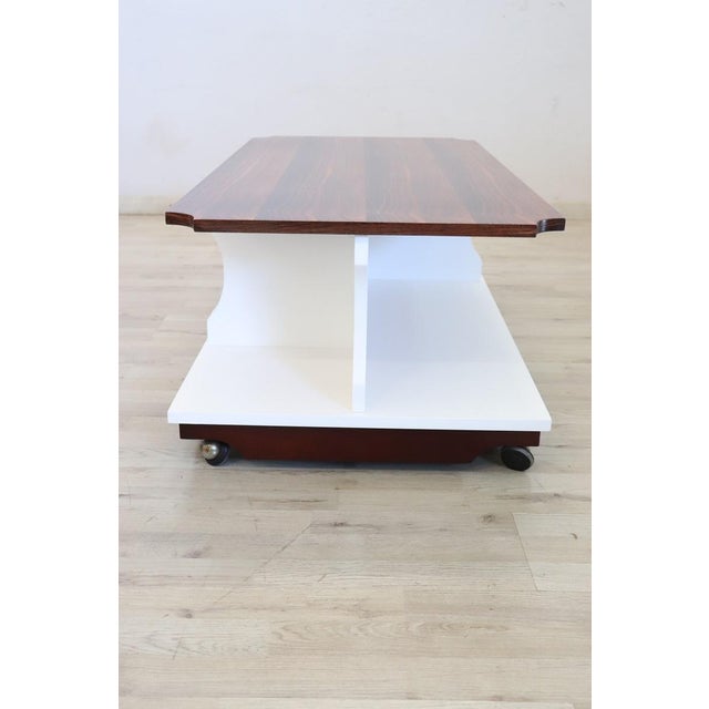 Two Colors Coffee Table, 1970s For Sale - Image 9 of 11