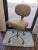 1970s 1970s Avocado Dept of Education MCM Industrial Rolling Chair For Sale - Image 5 of 13