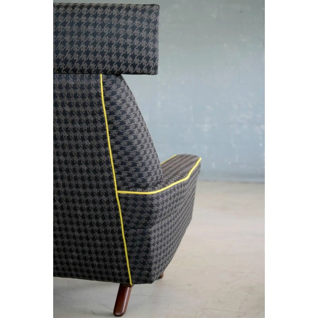 Danish Midcentury Chair by Leif Hansen for Kronen For Sale In New York - Image 6 of 10
