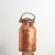 A stunning copper milk churn retaining its original hinged lid which can be locked on or can be removed as desired....