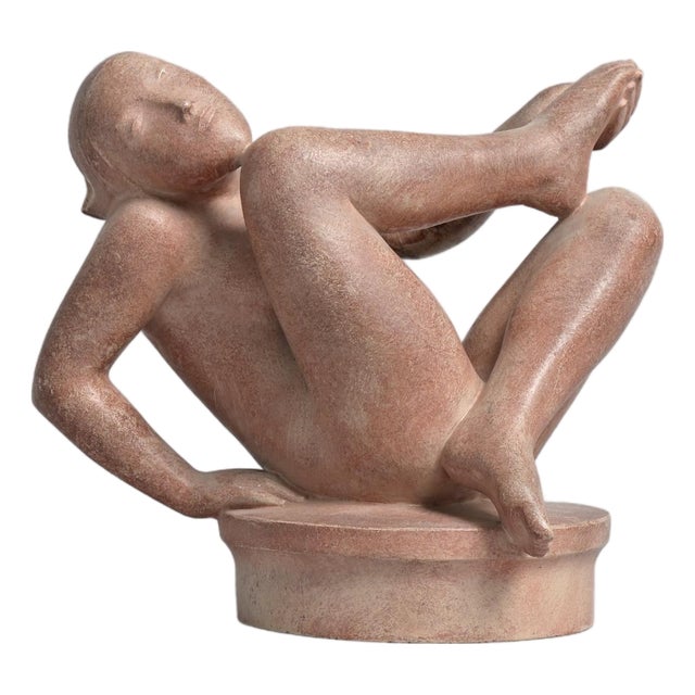 Plaster Statue by Jan Keustermans For Sale