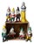 Vintage Bohemian Cast Iron Snow White and the Seven Dwarfs Garden Figurines, 1960s, Set of 8 For Sale