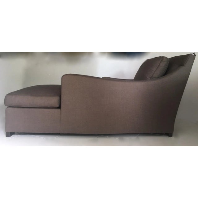 C1998-.2000's; Is this glamorous, and sophisticated chaise, by the well revered, Donghia Furniture Company, called the...