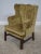 Chippendale 18th C. Style Youth Wing Chair For Sale - Image 12 of 12